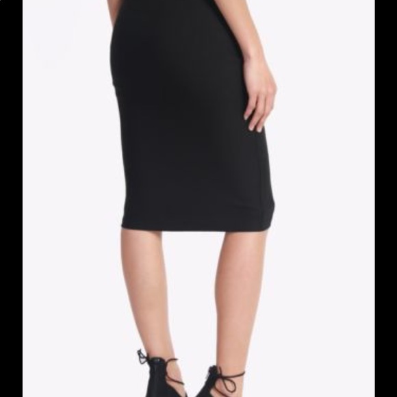 COPY - BCX BODYCON PENCIL SKIRT - Picture 5 of 7